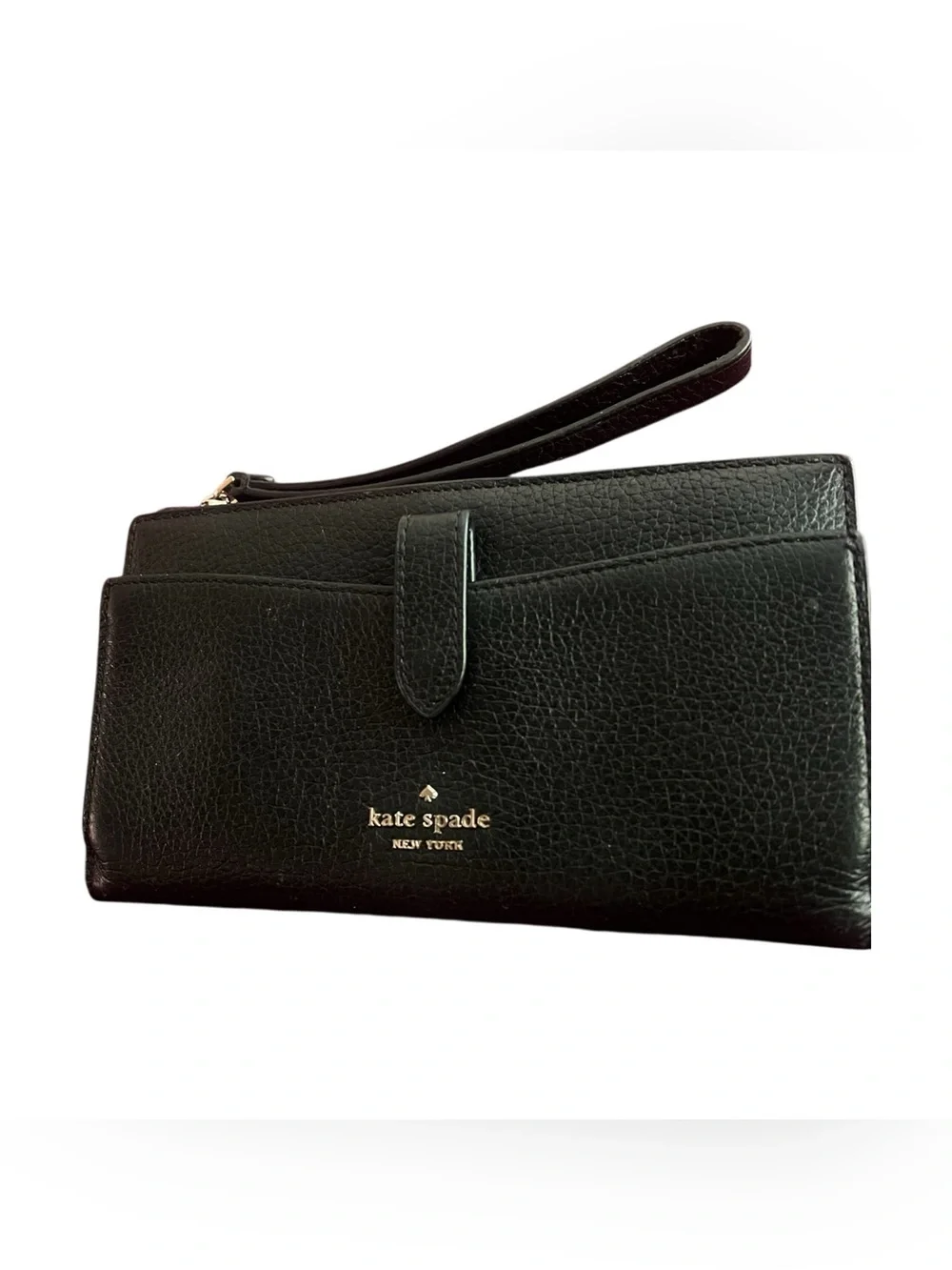 Kate Spade New York Pebbled Leather Leila Phone WRISTLET.